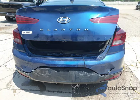 2020 Hyundai Elantra Sel z USA, uszkodzony, nr VIN 5NPD84LF5LH545765